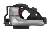 Maner usa Stanga Fata potrivit HYUNDAI ix35/TUCSON, ix35/TUCSON LM 2009-2015 - (interior; argintiu)