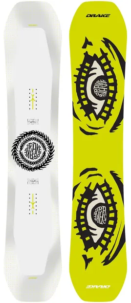 Placa Snowboard DRAKE Tao Of Drake, 145 cm