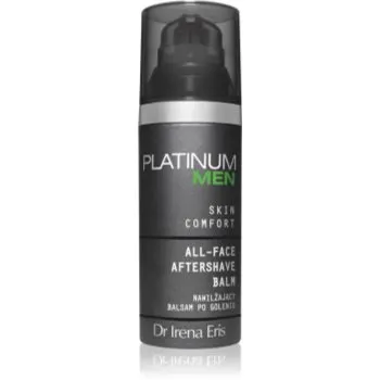Dr Irena Eris Platinum Men Aftershave Repair balsam hidratant dupa barbierit