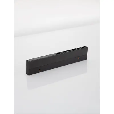 Sistem iluminat pe sina ULTRA SLIM MAGNETIC Nisipiu Negru Aluminiu 6W DC48V Epistar 176Lm >90 3000K IP20