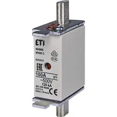 Nh Nh000 Gg 100a/500v