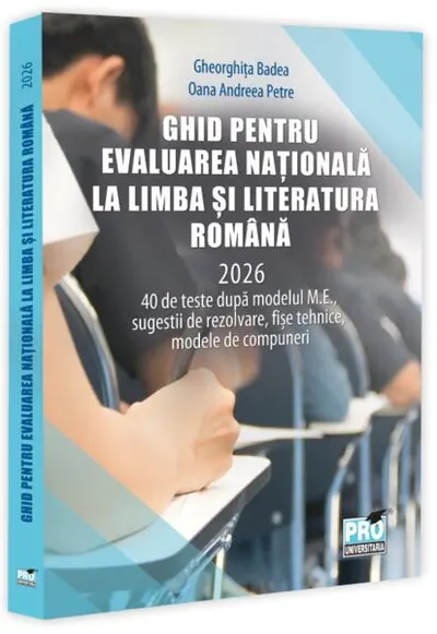 Ghid pentru Evaluarea Națională la Limba și literatura română 2026 - Paperback brosat