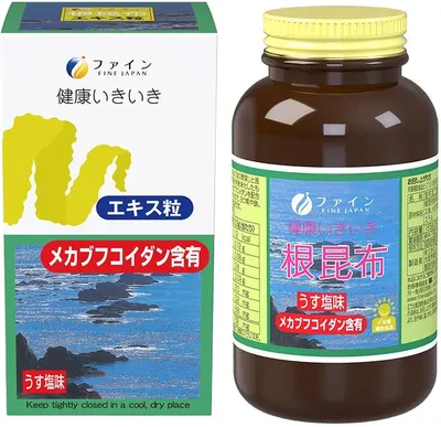 Kelp, 500 tablete, Fine Japan