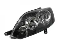 Far stanga (H15 H7, reglaj electric, cu motoras, fundal negru) VW GOLF PLUS