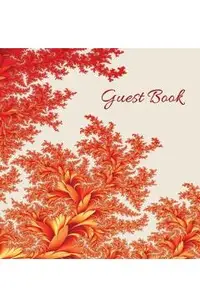 GUEST BOOK (Hardback), Visitors Book, Comments Book, Guest Comments Book, House Guest Book, Party Guest Book, Vacation Home Guest Book: For events, fu