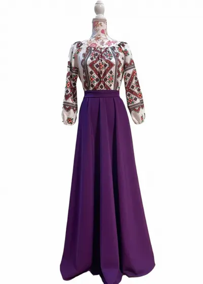 Rochie Traditionala stilizata cu Laura 11