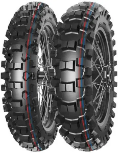 Mitas Terra Force-MX IT ( 90/100-12 TT 46M Roata spate, Mischung Pit Cross, NHS, rot )