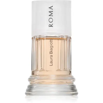 Laura Biagiotti Roma Fiori Bianchi Eau de Toilette pentru femei 25 ml