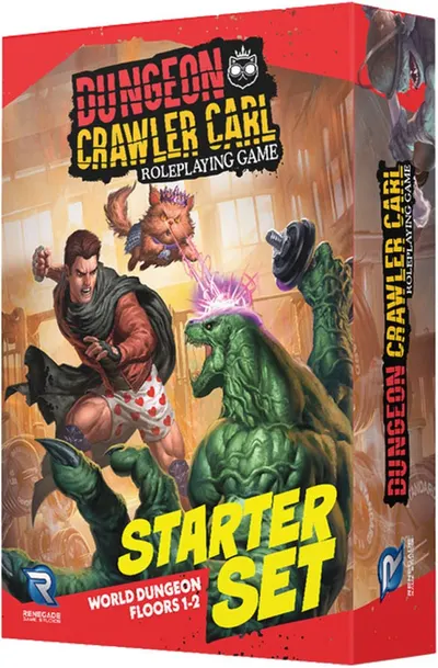 Dungeon Crawler Carl RPG: Starter Set