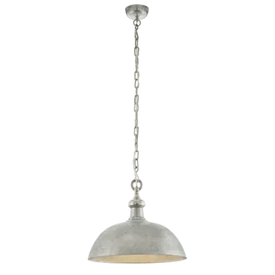 Lampa suspendata EASINGTON nickel 220-240V,50/60Hz IP20