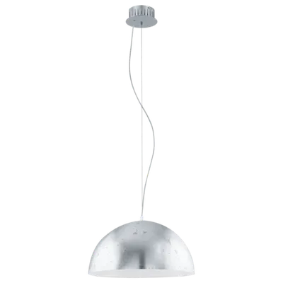 Lampa suspendata GAETANO silver mm IP20