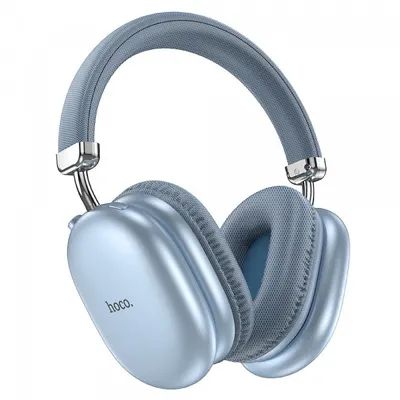Handsfree Bluetooth HOCO W35 Max, A2DP, Albastru