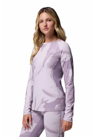 Bluza termica pentru spoturi de iarna Omni-Heat™ Infinity - Lila pal