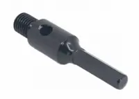Adaptor carote M16 pentru utilizare la masini cu prindere Hexagonala sau mandrina cu bacuri - DXDY.117.HEX