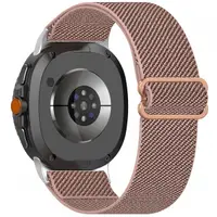 Curea Techsuit W080 pentru Samsung Galaxy Watch9 / Watch8 / Watch8 Classic Series, Roz