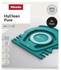 Set de pungi pentru praf și filtre Miele - HyClean Pure TU XL, pentru Guard S1/ L1