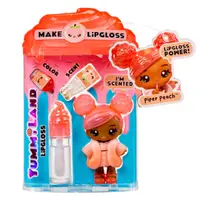 Papusa Yummiland, Lipgloss Doll, Piper Peach, 120759EUC
