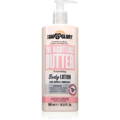 Soap & Glory The Righteous Butter lapte de corp 500 ml