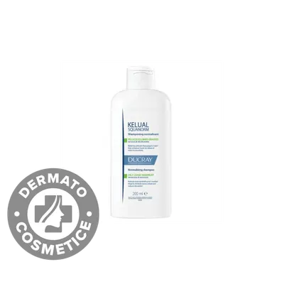 Sampon tratament anti-matreata grasa Kelual Squanorm, 200ml, Ducray