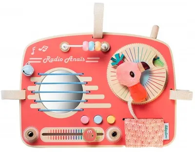 Tablă de activități Lilliputiens - Radio