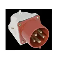Pachet Conexiune Trifazata Mobila cu Nul: Fisa Fixa HT-515 16A IP44 + Priza Mobila HT-215 16A IP44, 400V 3P+N+E