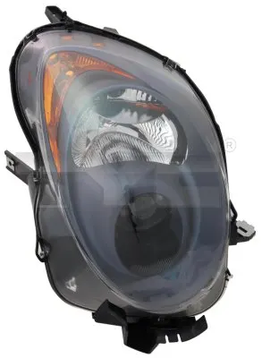 Far stanga (H7, reglaj electric, cu motoras, fundal albastru) ALFA ROMEO MITO 2008-2018