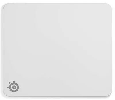 Mousepad gaming Steelseries - QcK Heavy, L, alb