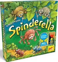 Joc de societate Spinderella - Pentru copii