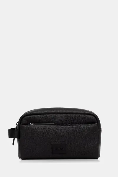 HUGO trusă cosmetică pentru bărbați, cu imitație de piele Ethon 2.0HI_Washbag
