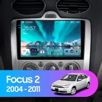 Navigatie Auto Teyes CC4 Ford Focus 2 2005-2010 6+128GB 9.5" QLED Octa-core 2.7Ghz, Android 4G Bluetooth 5.1 DSP