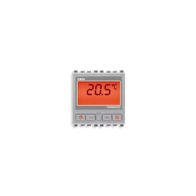 Termostat electric 120-230V 50-60Hz Vimar (Eikon) gri