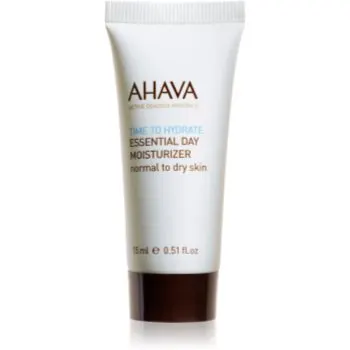 AHAVA Time To Hydrate crema de zi hidratanta pentru ten normal spre uscat