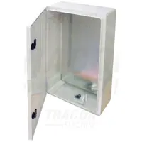Cutie de distributie din material plastic TME604020 H×W×D=600×400×200mm, IP65, IK10, 1000V AC/DC, RAL7035
