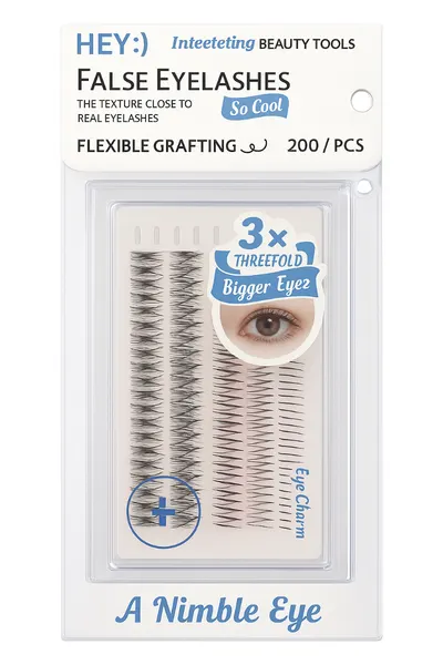 Set Smocuri Gene False 3D H-9041
