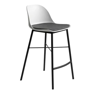 Scaun bar Unique Furniture Whistler, alb