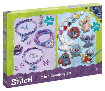 Kit creativ 2 în 1Totum - Fă-o singur, Stich