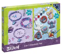 Kit creativ 2 în 1Totum - Fă-o singur, Stich