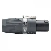Adaptor audio Speakon 4-pole, Neutrik NL4FX-SOM-D