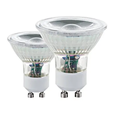 Lm-Gu10-Led Cob 5w 3000k (2 Pcs)