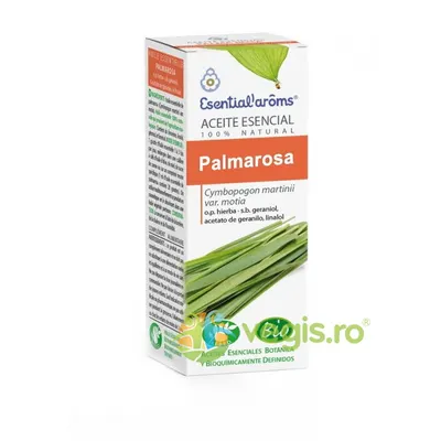 Ulei Esential de Palmarosa Bio 10ml