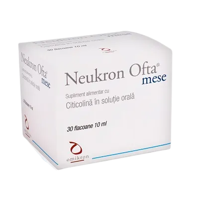 Neukron Ofta mese, 30 flacoane x 10 ml, Omikron