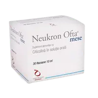 Neukron Ofta mese, 30 flacoane x 10 ml, Omikron