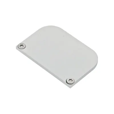 Profile endcap MFF round closed incl. screws