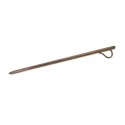 Pipeta Tester din Cupru 28mm x 66cm, Whisky, Palinca, Vinars, XL, pentru butoaie mai mari de 180 Litri