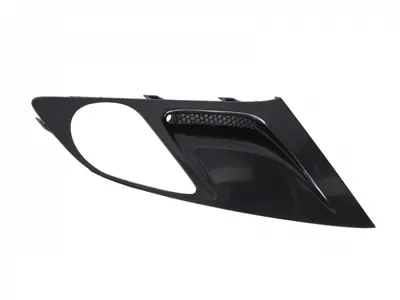 Oranament Fata Dreapta (cu gauri pentru lampa de ceata, negru lucios) potrvit OPEL ZAFIRA C 10.11- 10.11