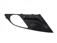 Oranament Fata Dreapta (cu gauri pentru lampa de ceata, negru lucios) potrvit OPEL ZAFIRA C 10.11- 10.11-