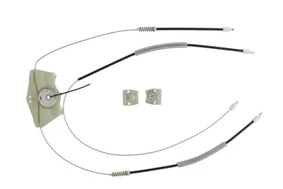Set reparatie macara geam dreapta potrivit VW BORA, BORA I, GOLF 4 1997-2013 - (set, electric)