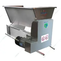 Eno 15 inox, zdrobitor desciorchinator struguri, cu motor, Enoitalia, cuva si carcasa inox, cuva cu snec, motor 0,75kW, productivitate 1600-1800 kg/h, productie Italia - Default Title