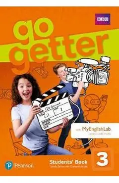 Go Getter 3 Students' Book with MyEnglishLab