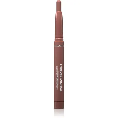 GOSH COPENHAGEN Forever Mineral Matte creion de ochi lunga durata culoare 016 Matt Chocolate 1.4 g